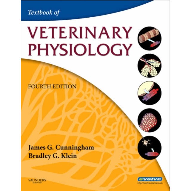 Textbook of Veterinary Physiology de James G. Cunningham