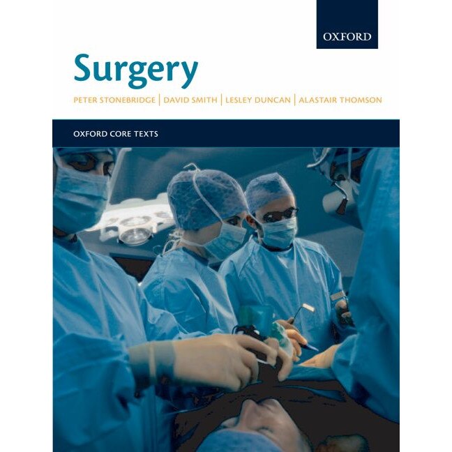 Surgery de Peter Stonebridge