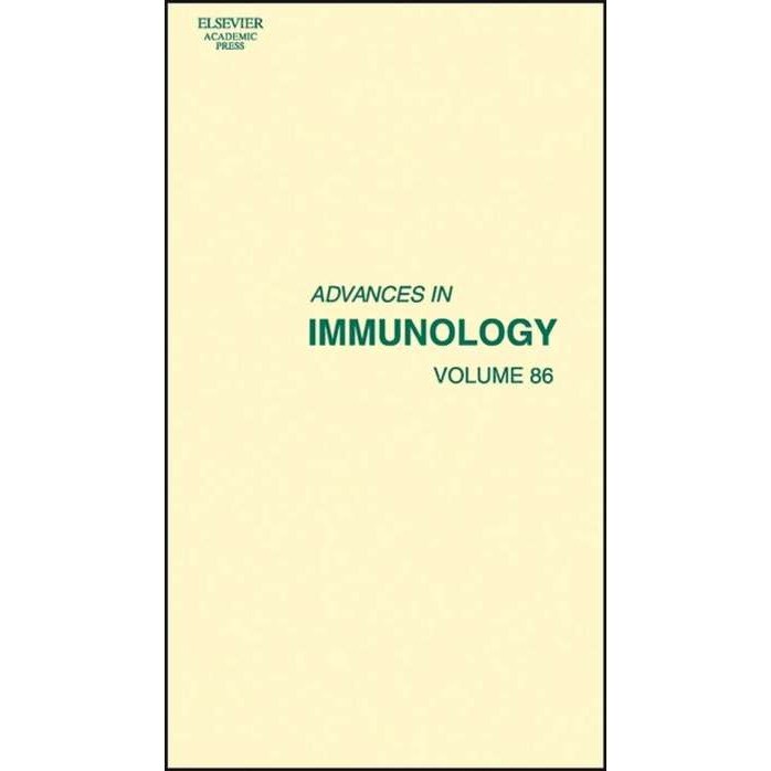 Advances in Immunology de Frederick W. Alt