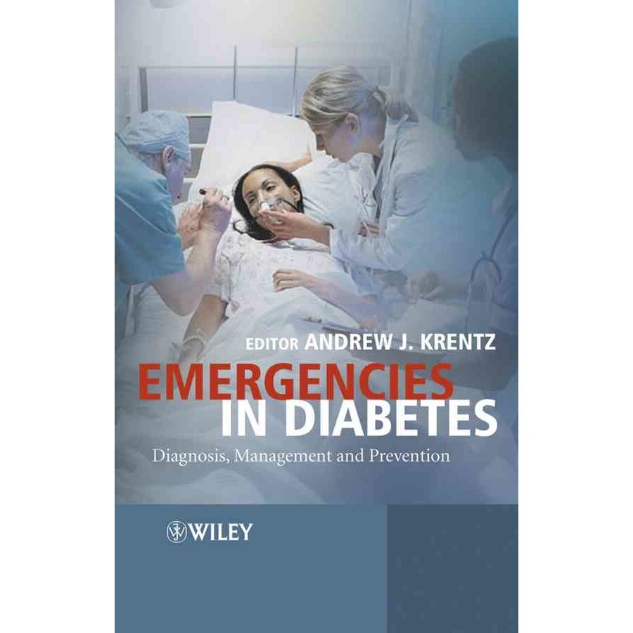 Emergencies in Diabetes de Andrew Krentz