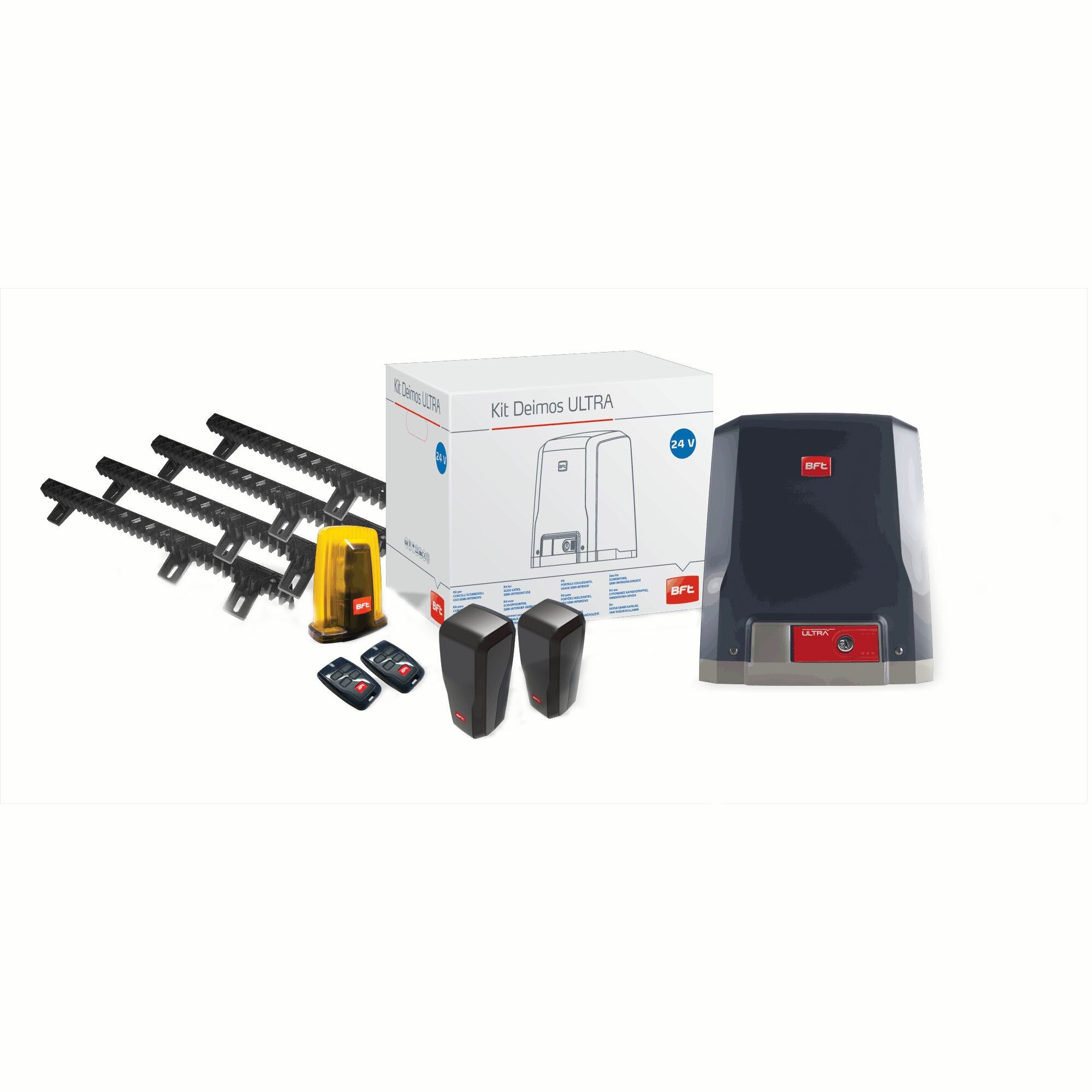 Kit Automatizare porti culisante BFT DEIMOS A400 ULTRA BT