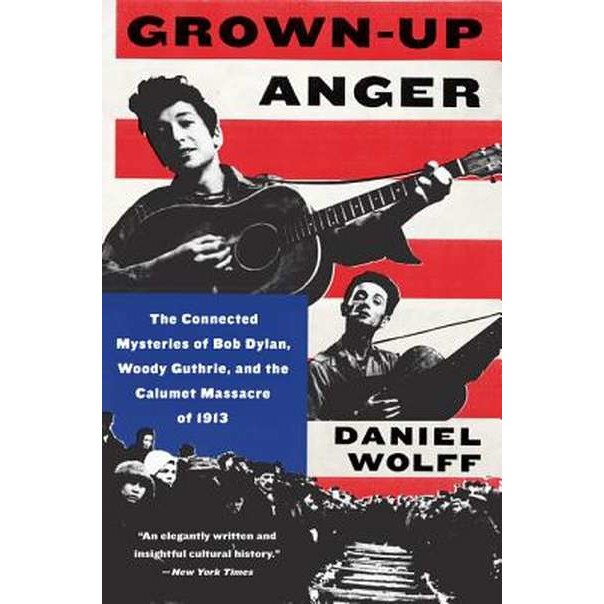 Grown-Up Anger de Daniel Wolff