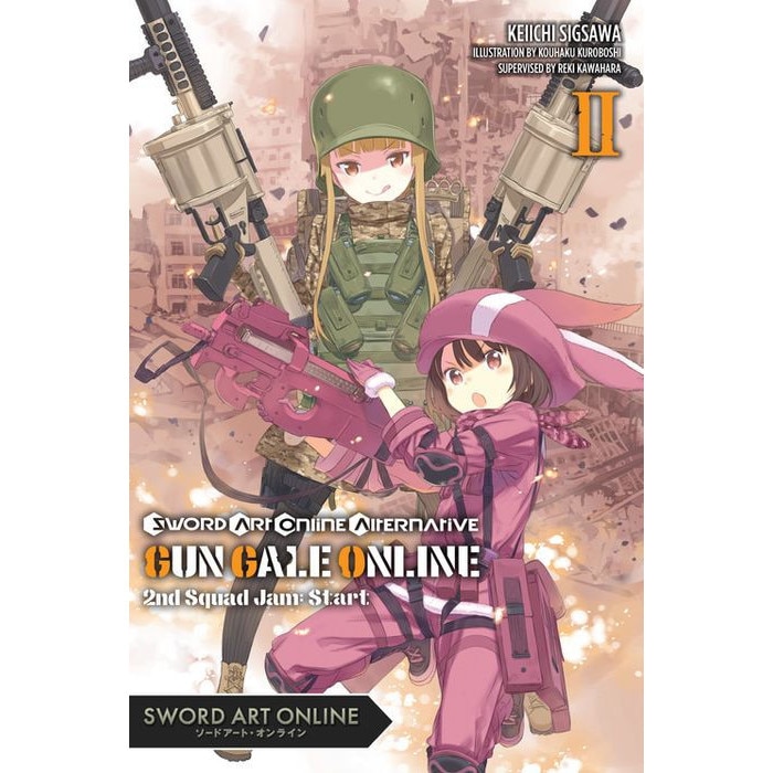 Sword Art Online Alternative Gun Gale Online, Vol. 2 (light novel) de Reki Kawahara
