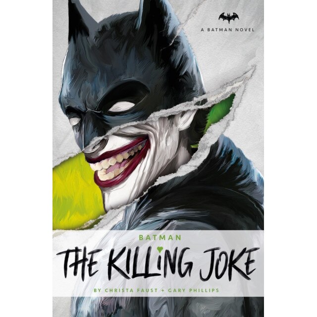 DC Comics novels - The Killing Joke de Christa Faust