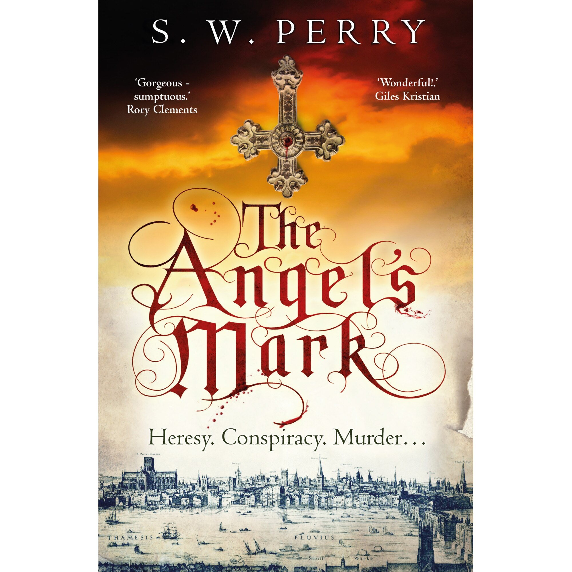 The Angel's Mark de S. W. Perry