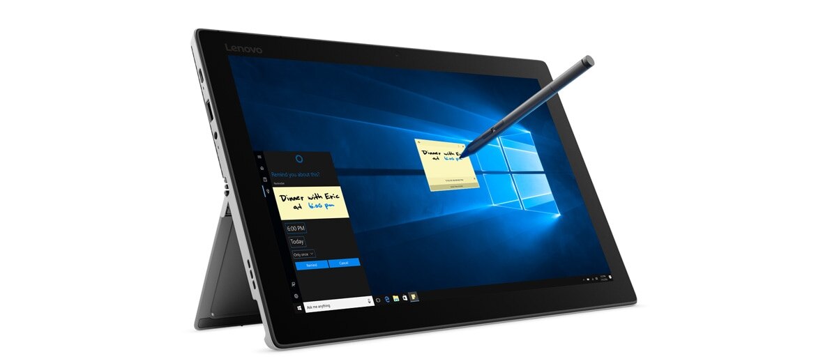 Laptop 2 in 1 Lenovo Miix 520-12IKB cu procesor Intel® Core™ i5