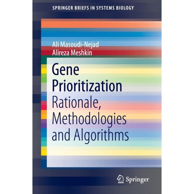 Gene Prioritization de Ali Masoudi-Nejad