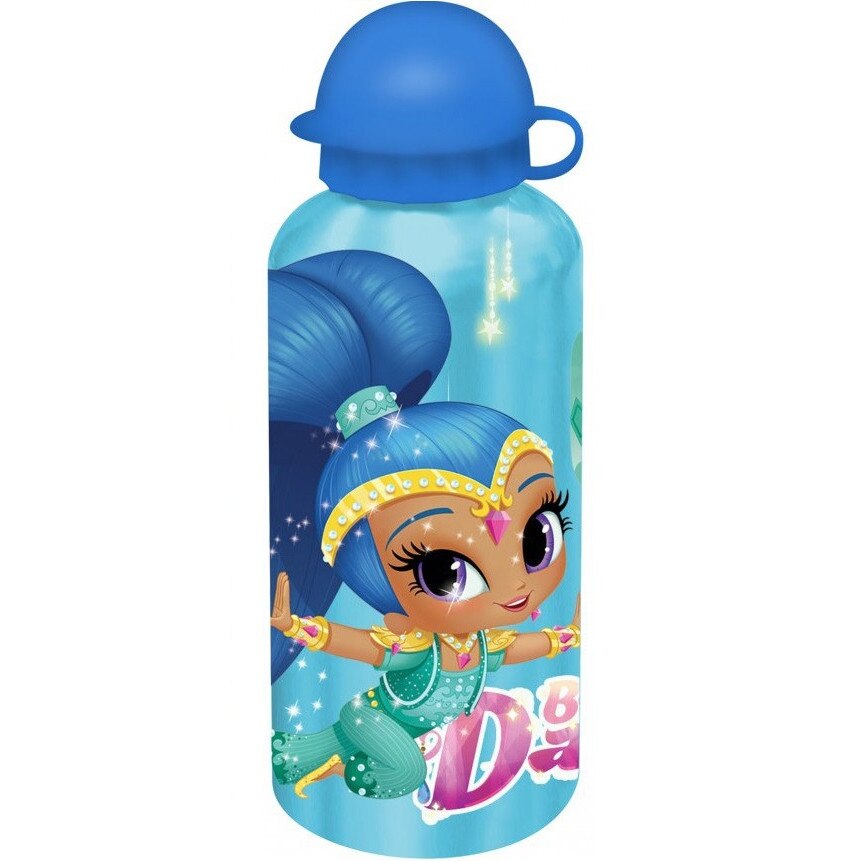 Sticla aluminiu Shimmer Shine 500 ml albastru
