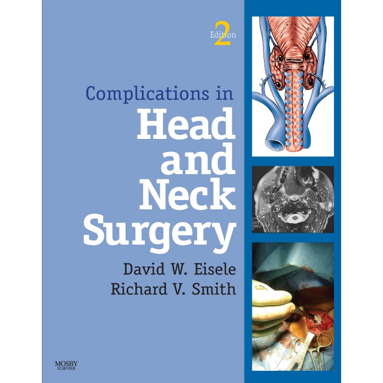 Complications in Head and Neck Surgery with CD Image Bank de David Eisele