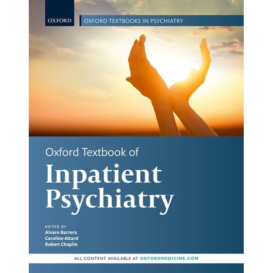 Oxford Textbook of Inpatient Psychiatry de Alvaro Barrera