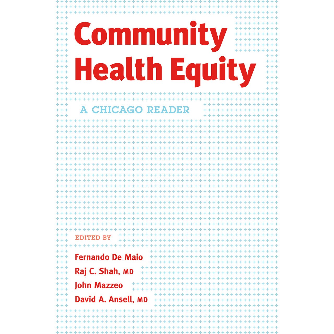 Community Health Equity de Fernando De Maio
