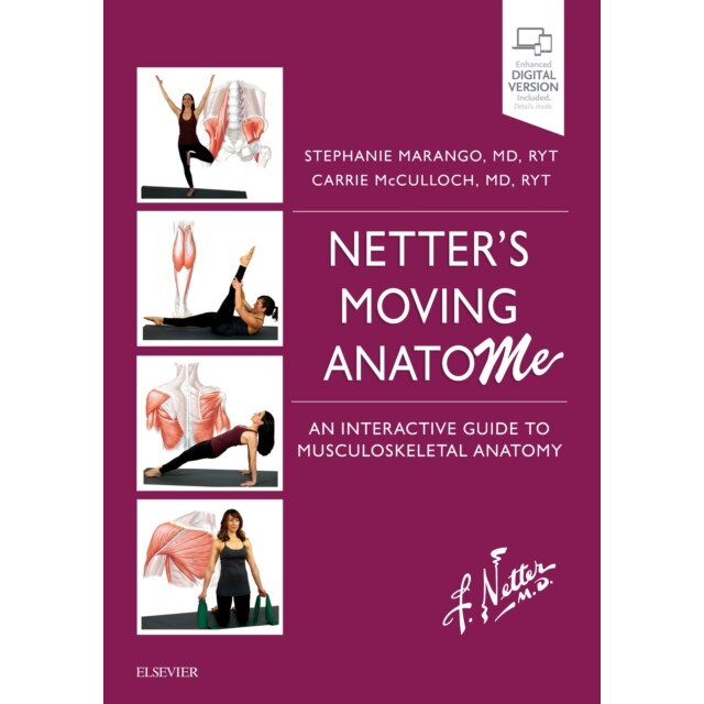 Netter's Moving AnatoME de Stephanie Marango