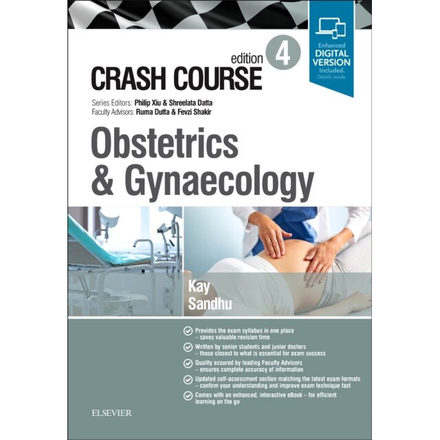 Crash Course Obstetrics and Gynaecology de Sophie Kay