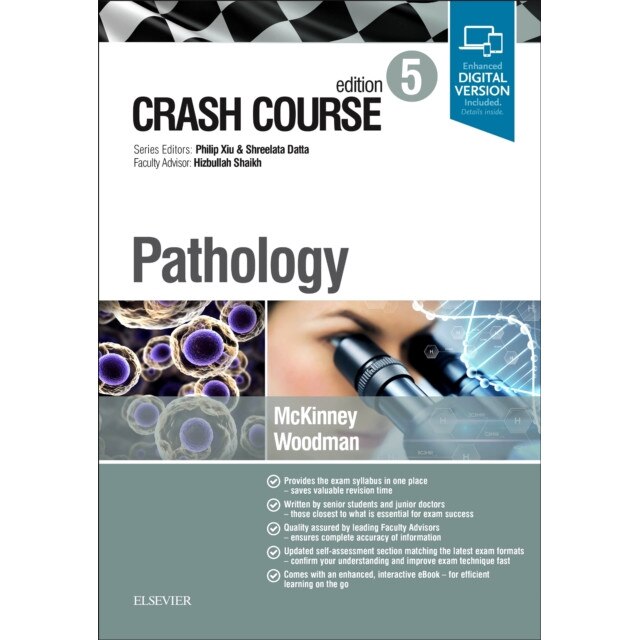 Crash Course Pathology de Olivia Mckinney