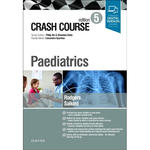 Crash Course Paediatrics de Anna Rodgers