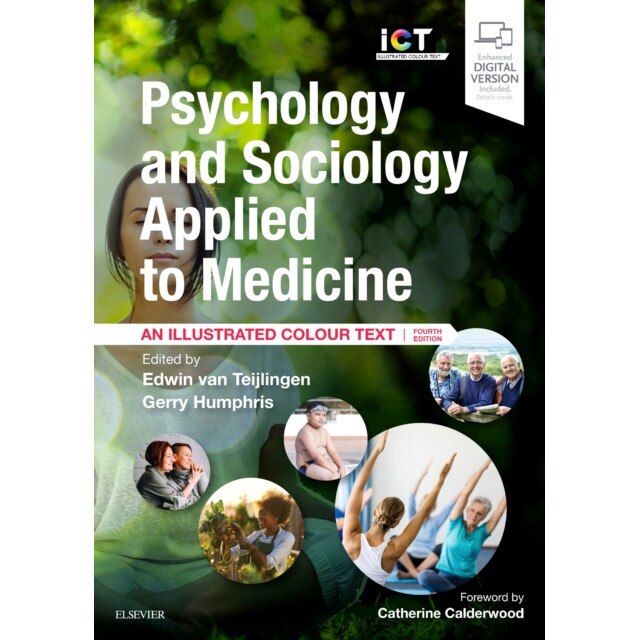 Psychology and Sociology Applied to Medicine de Edwin van Teijlingen