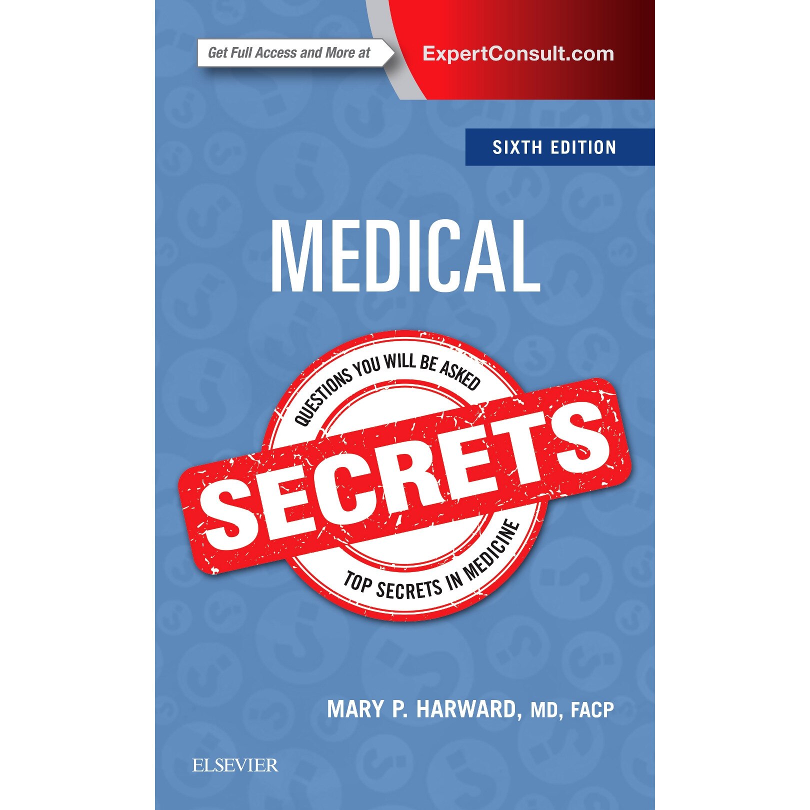 Medical Secrets de Mary P. Harward [Paperback]