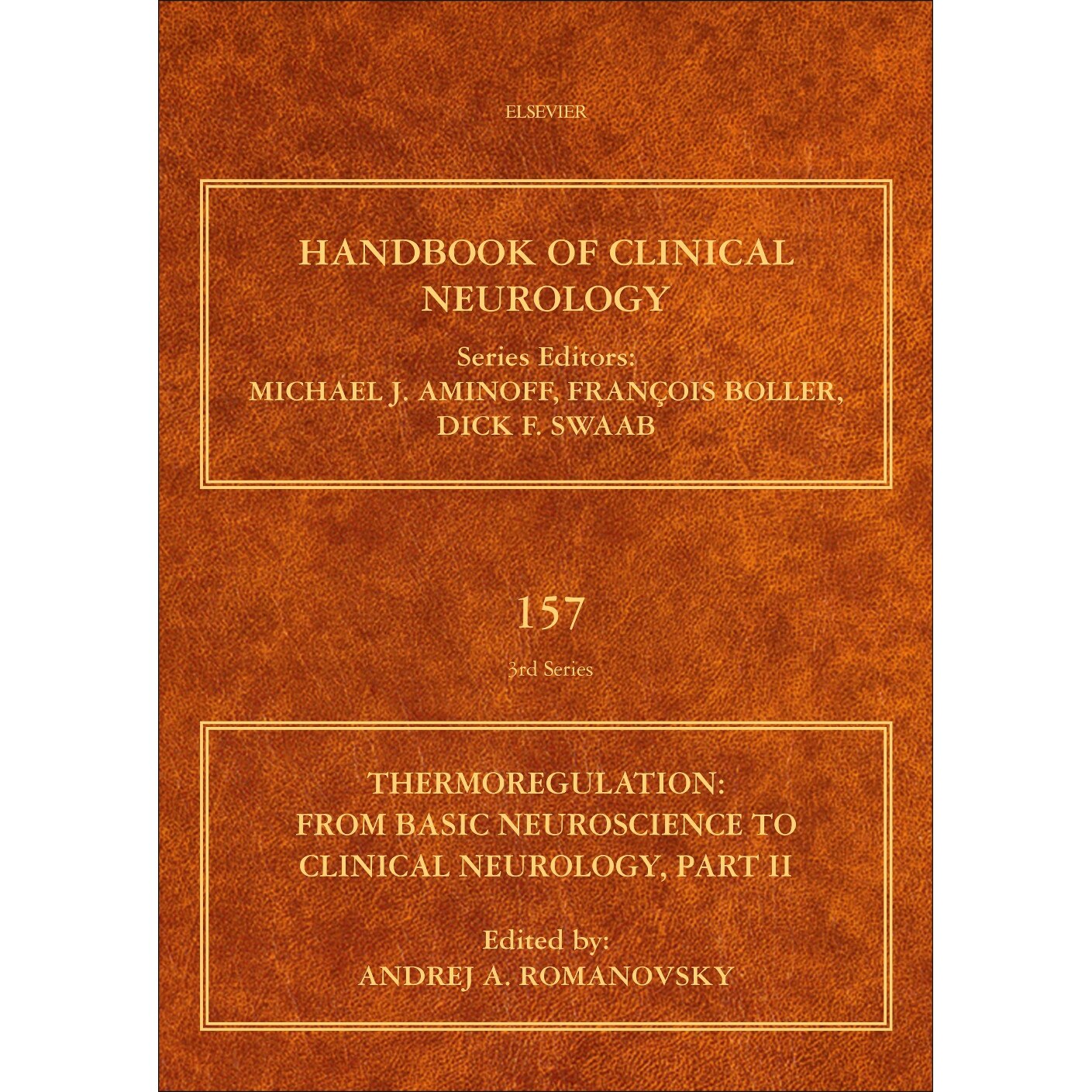 Thermoregulation Part II de Andrej A. Romanovsky