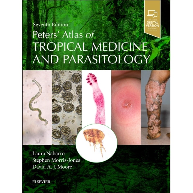 Peters' Atlas of Tropical Medicine and Parasitology de Laura Nabarro