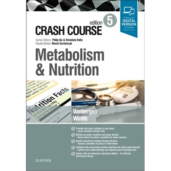 Crash Course Metabolism and Nutrition de Olivia Vanbergen Crash Course Metabolism and Nutrition de Olivia Vanbergen