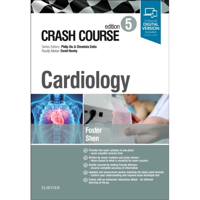 Crash Course Cardiology de Thomas Foster