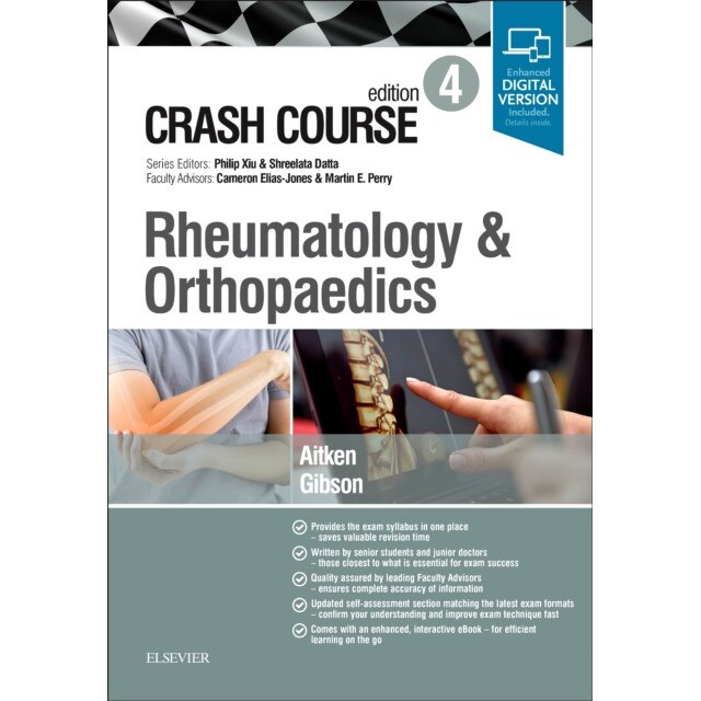 Crash Course Rheumatology and Orthopaedics de Marc Aitken