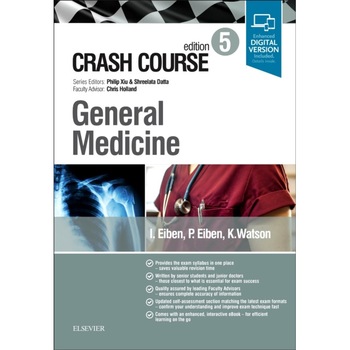Crash Course General Medicine de Inez Eiben Crash Course General Medicine de Inez Eiben