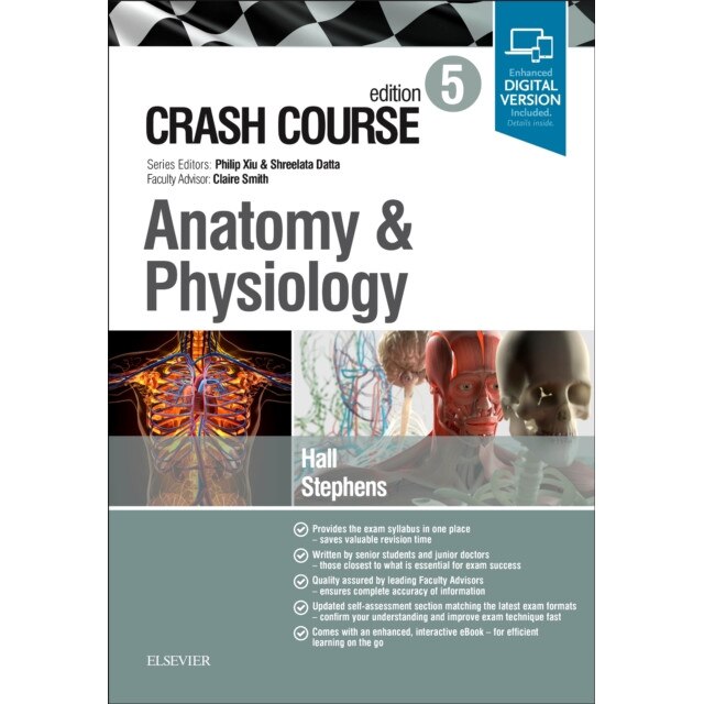 Crash Course Anatomy and Physiology de Samuel Hall