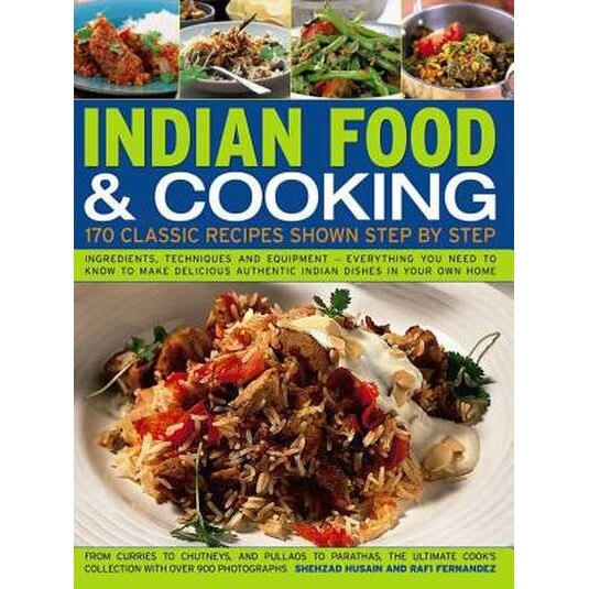 Indian Food & Cooking de Rafi Fernandez