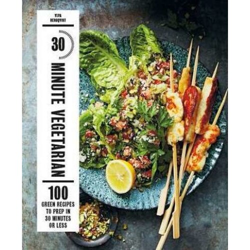 30-Minute Vegetarian de Ylva Bergqvist
