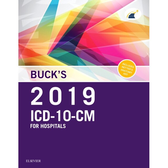 Buck's 2019 ICD-10-CM Hospital Edition de Elsevier