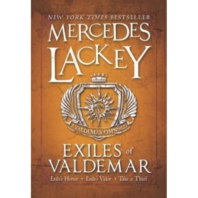 Exiles of Valdemar de Mercedes Lackey