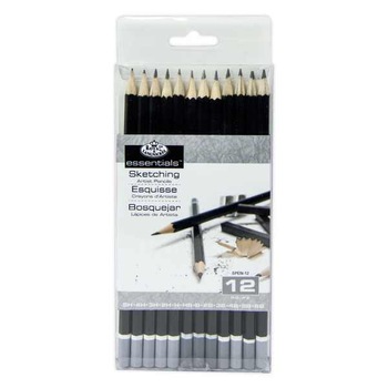 Set 12 creioane schite Royal Langnickel Set 12 creioane schite Royal Langnickel