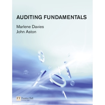 Auditing Fundamentals de Marlene Davies Auditing Fundamentals de Marlene Davies