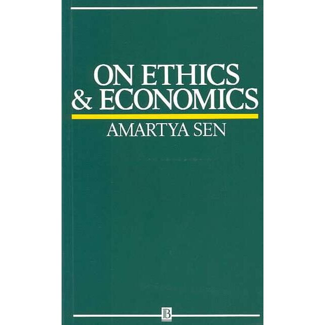On Ethics and Economics de Amartya K. Sen