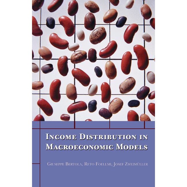 Income Distribution in Macroeconomic Models de Giuseppe Bertola