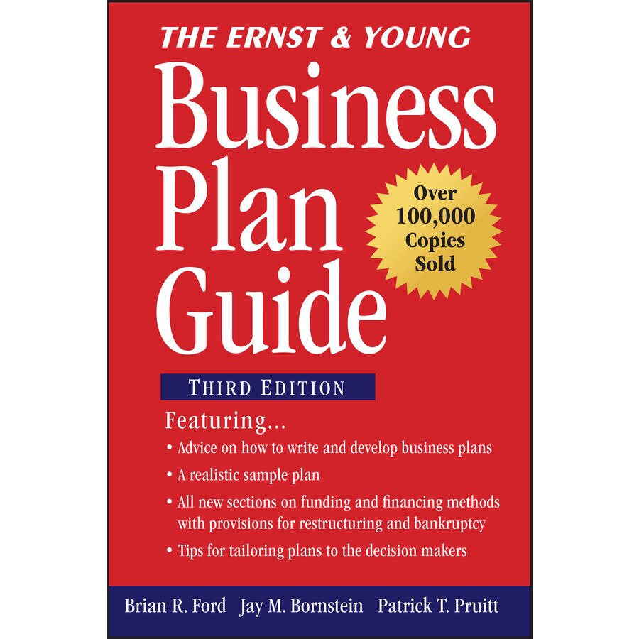 The Ernst & Young Business Plan Guide de Brian R. Ford
