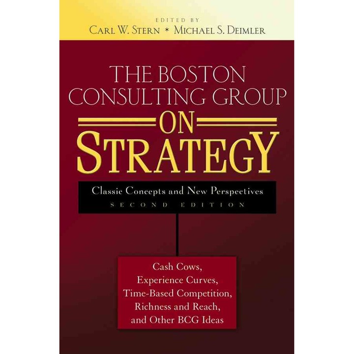 The Boston Consulting Group on Strategy de Carl W. Stern