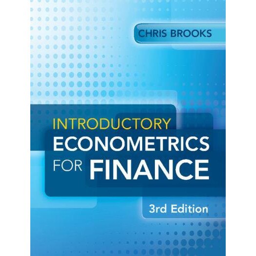 Introductory Econometrics for Finance de Chris Brooks