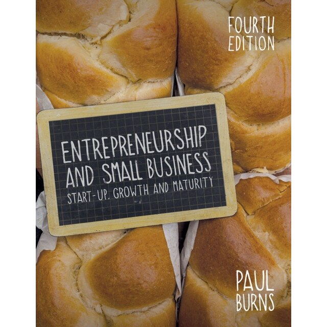 Entrepreneurship and Small Business de Paul Burns