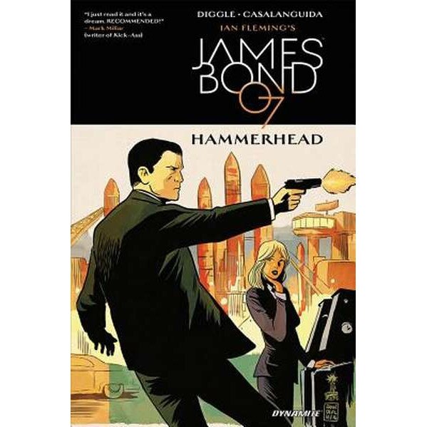 James Bond Hammerhead TPB de Andy Diggle