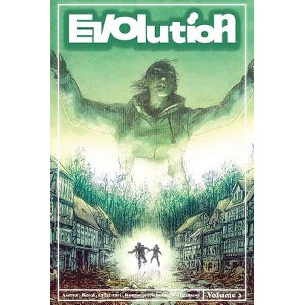 Evolution Volume 2: Adapt & Die de James Asmus