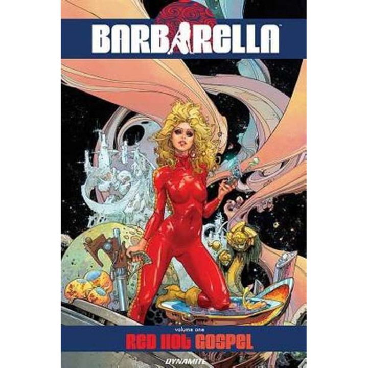Barbarella Vol. 1: Red Hot Gospel de Mike Carey