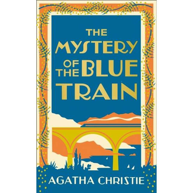 The Mystery of the Blue Train de Agatha Christie