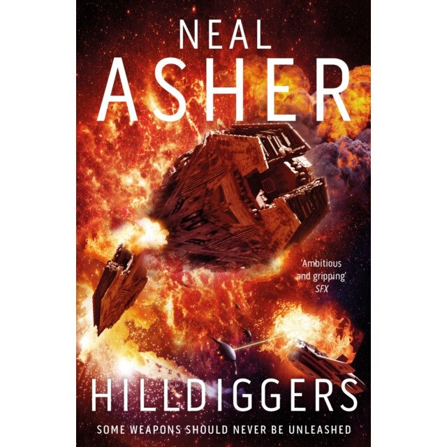 Hilldiggers de Neal Asher