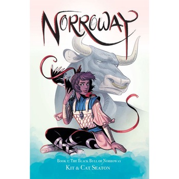 Norroway Book 1: The Black Bull of Norroway de Cat Seaton Norroway Book 1: The Black Bull of Norroway de Cat Seaton