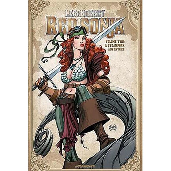 Legenderry Red Sonja: A Steampunk Adventure Vol. 2 TP de Marc Andreyko