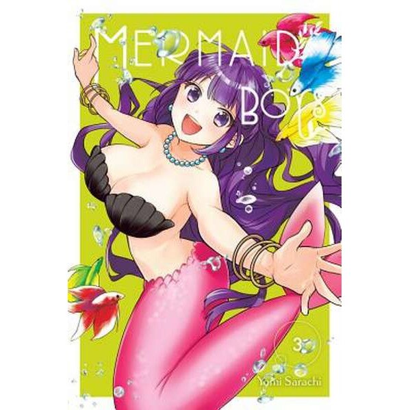 Mermaid Boys, Vol. 3 de Yomi Sarachi