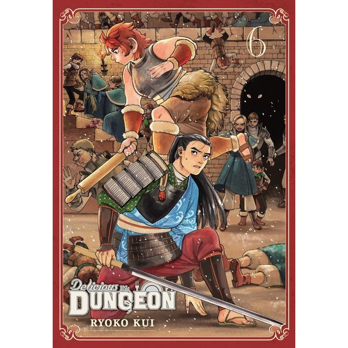 Delicious in Dungeon, Vol. 6 de Ryoko Kui