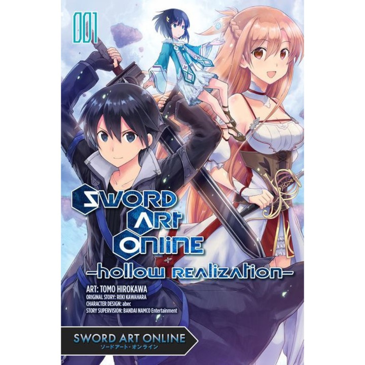 Sword Art Online: Hollow Realization, Vol. 1 de Reki Kawahara